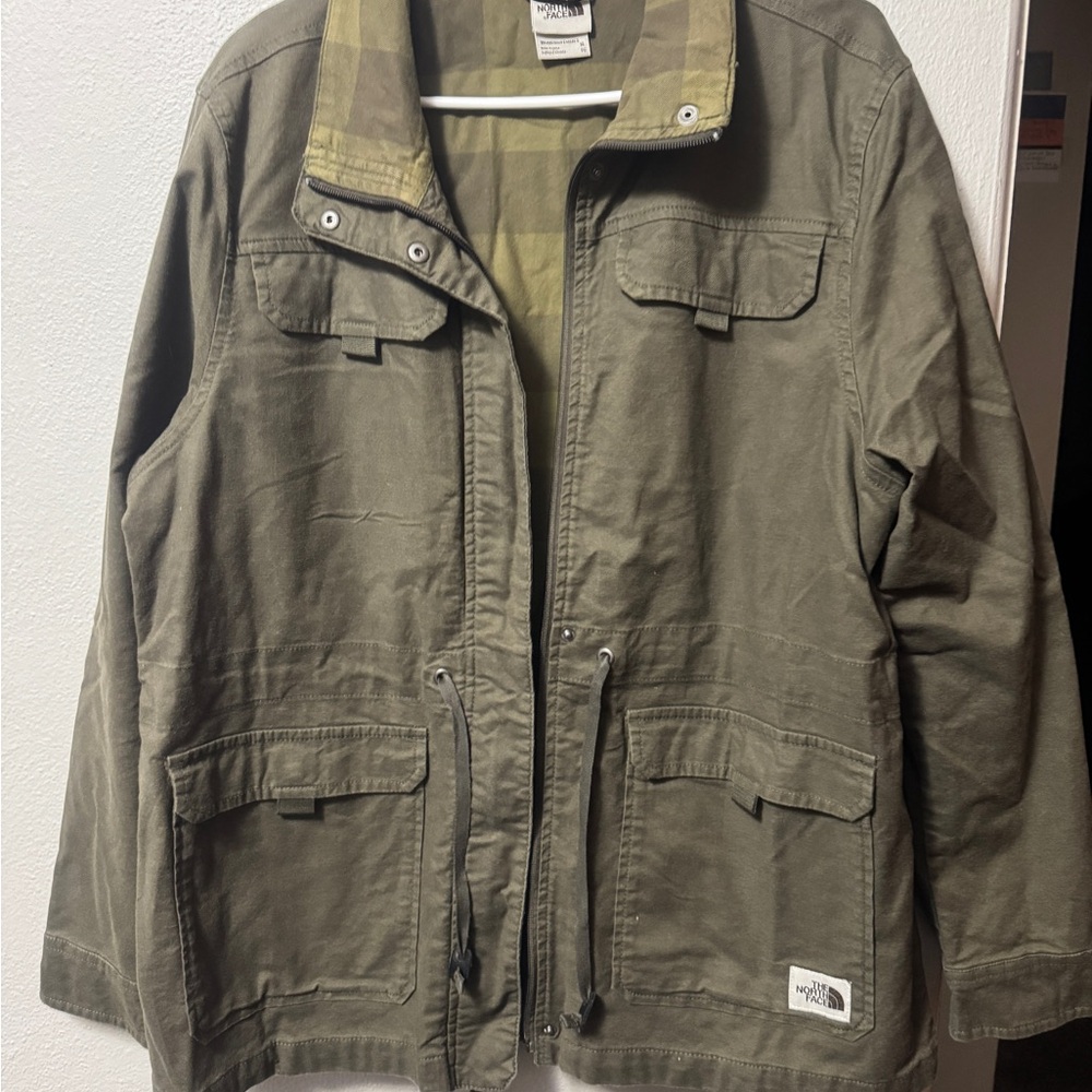 The North Face Olive Green Jacket